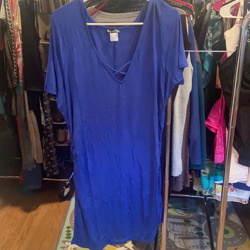 T-shirt dress with extras!